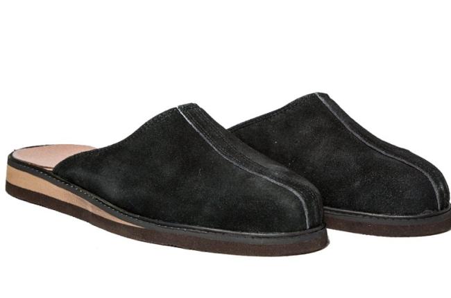 obuv - typ tradiční pantofle